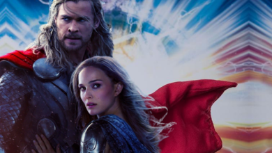 Bild von Thor Love and Thunder: Das Poster des Films wurde bereits in einem Kino gezeigt, während es von Marvel noch nicht enthüllt wurde
