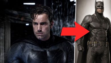 Bild von Batman: Ben Affleck enthüllt trotz der Absage seines Films sein neues Kostüm