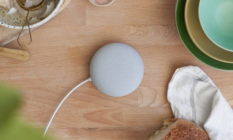 google-nest-mini:-der-smart-connected-speaker-ist-wieder-im-angebot