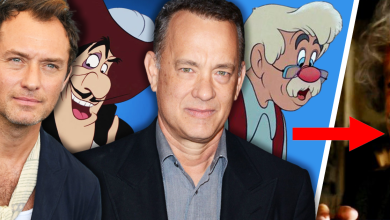 Bild von Disney: Hier sind die ersten Bilder von Jude Law als Captain Hook und Tom Hanks als Geppetto